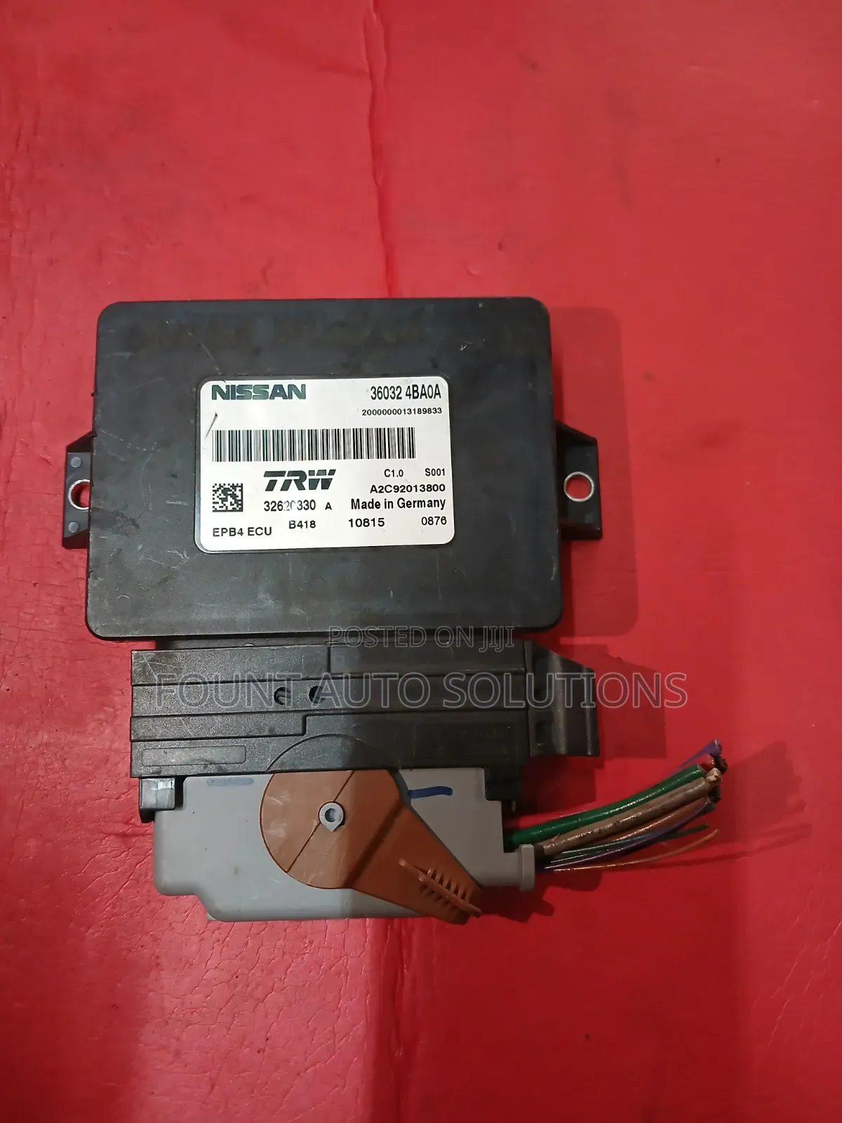 Control Unit Nissan X-Trail /Qashqai
