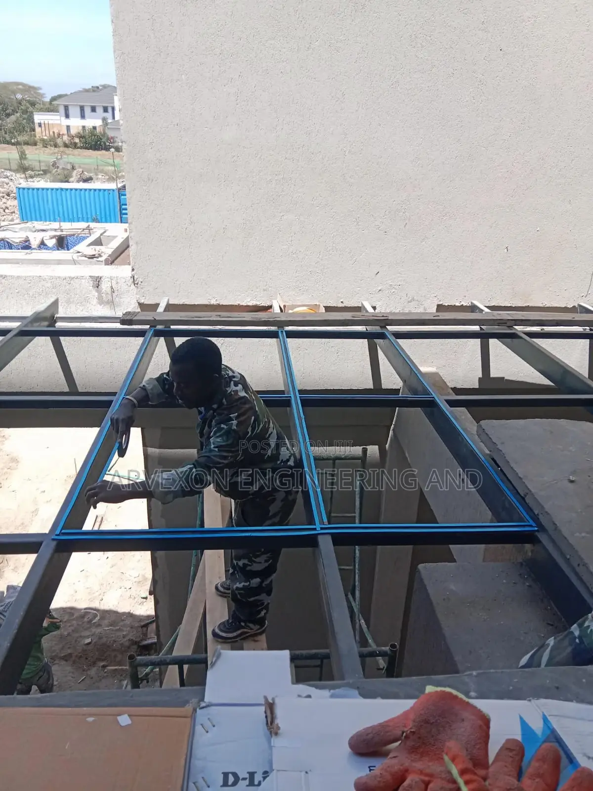 Commercial Glass Canopies