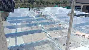 Commercial Glass Canopies