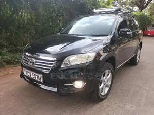 Toyota Vanguard 2013 Black