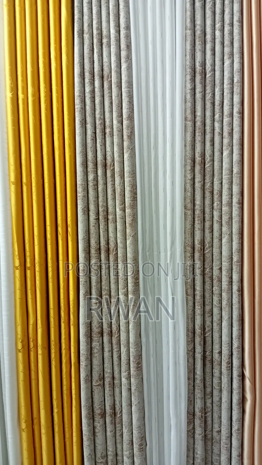 Window Curtains and Readymade Pillow Cases