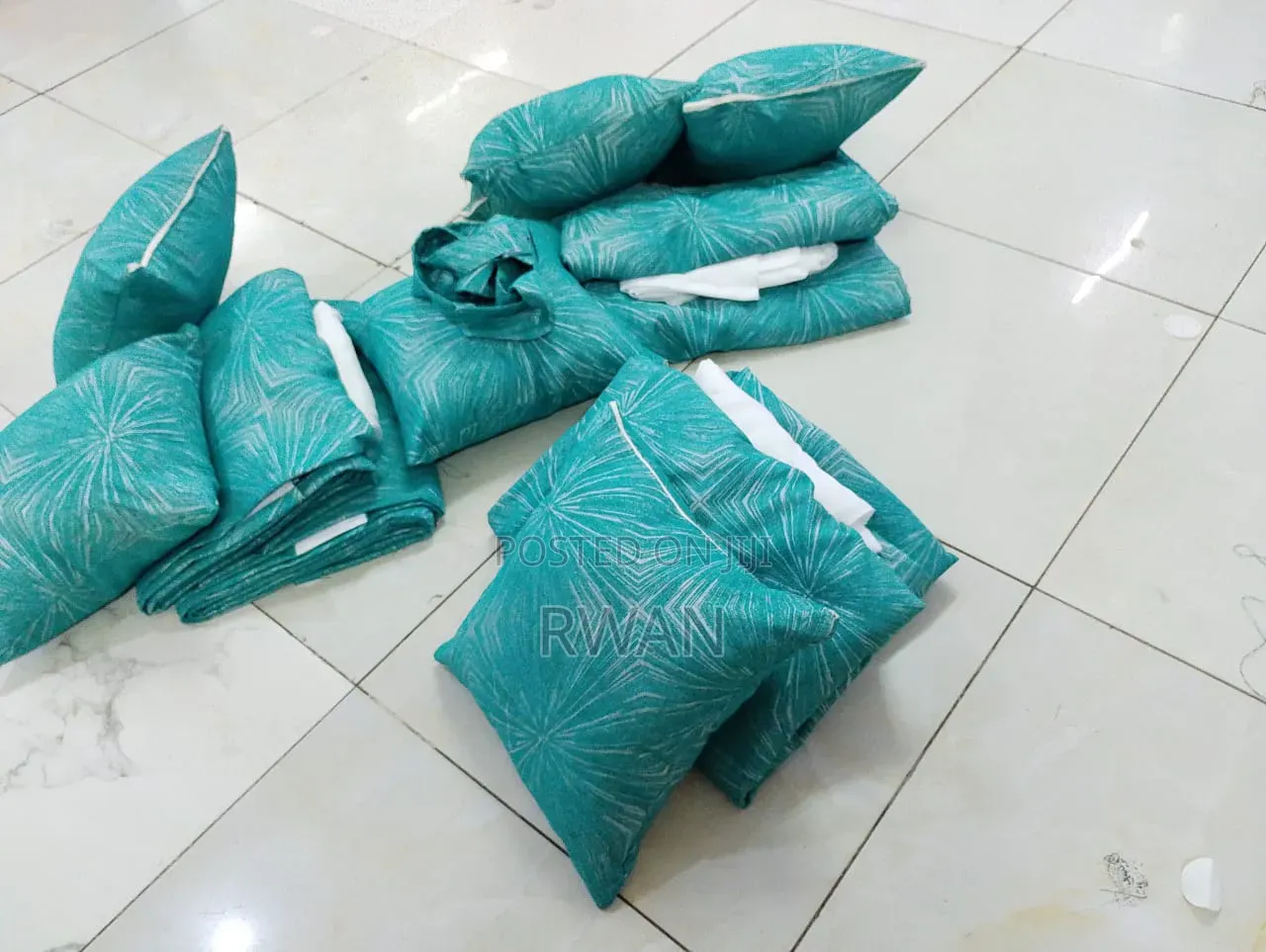 Window Curtains and Readymade Pillow Cases