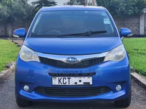 Subaru Trezia 2011 Blue