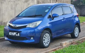 Subaru Trezia 2011 Blue