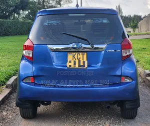 Subaru Trezia 2011 Blue