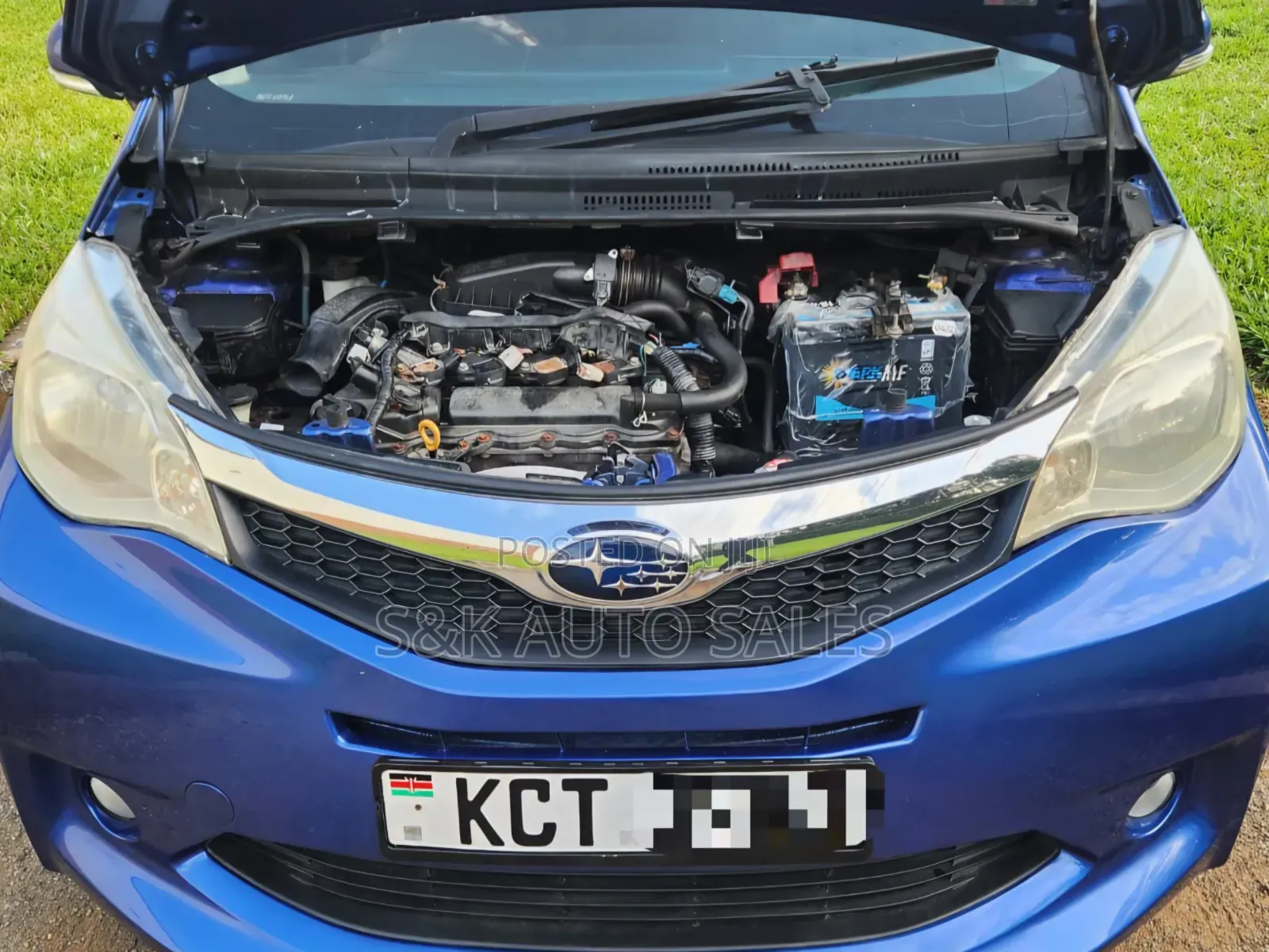 Subaru Trezia 2011 Blue
