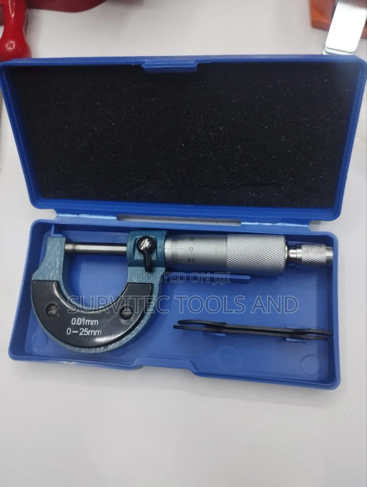 Micrometer Screw Gauge