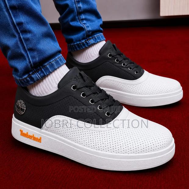 Timberland Men's Low-Top Perforated Sneakers - main view