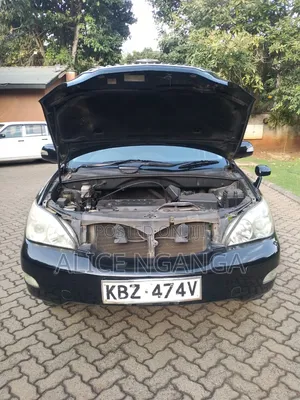 Toyota Harrier 2008 Black