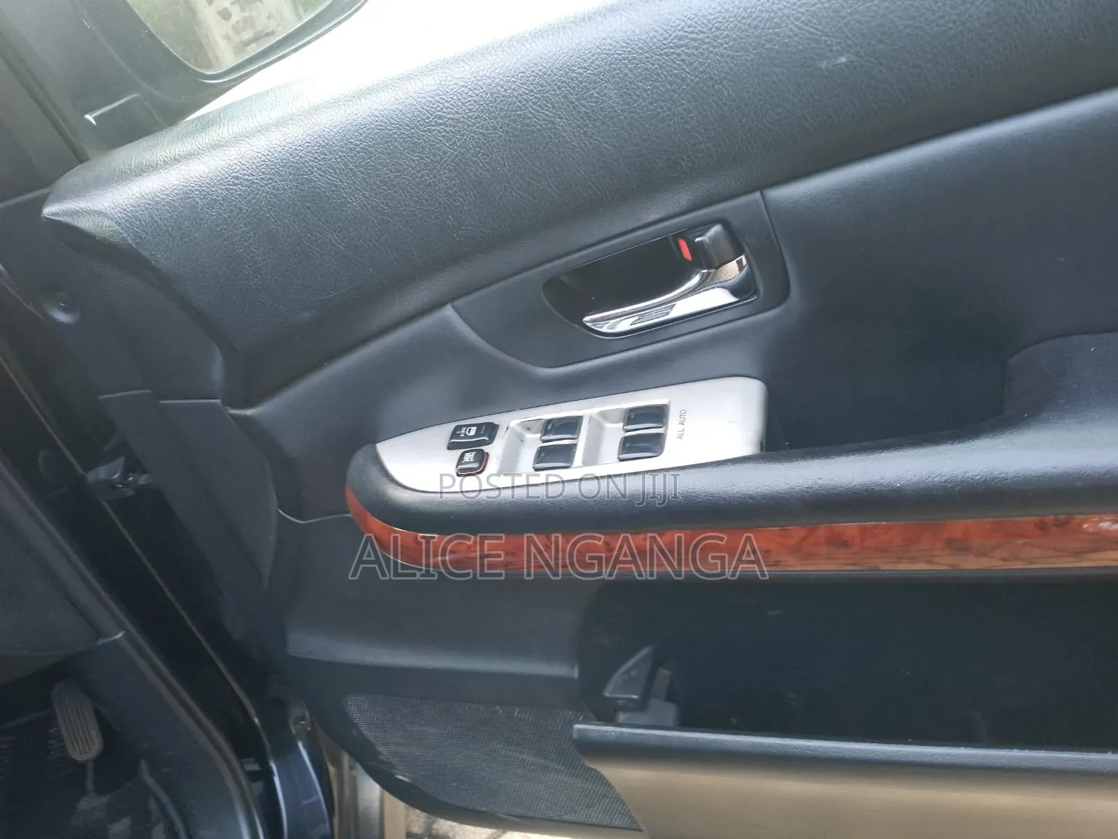 Toyota Harrier 2008 Black