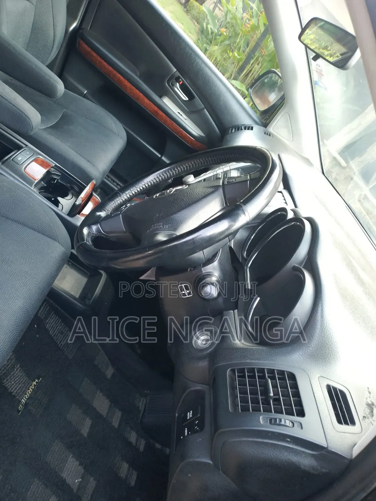 Toyota Harrier 2008 Black
