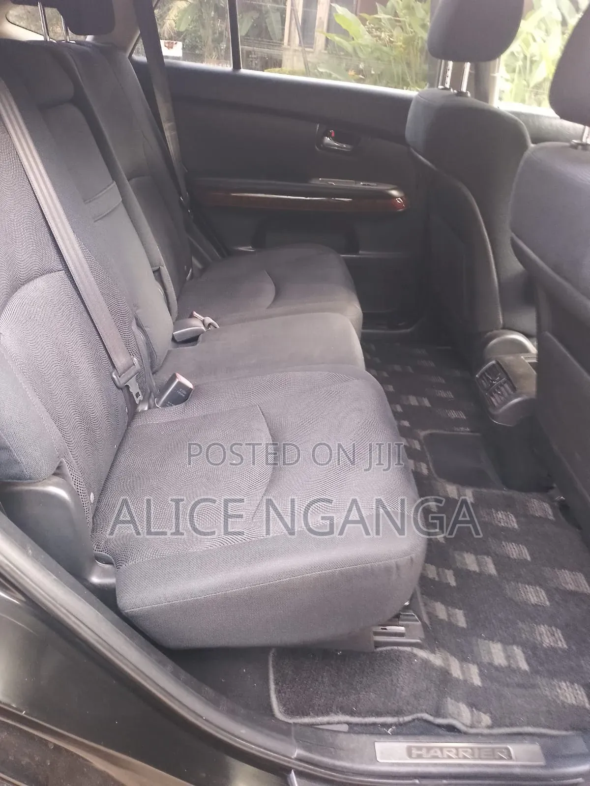 Toyota Harrier 2008 Black