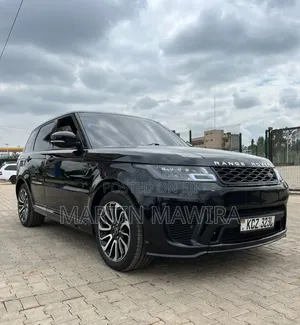 Land Rover Range Rover Sport 2013 Black