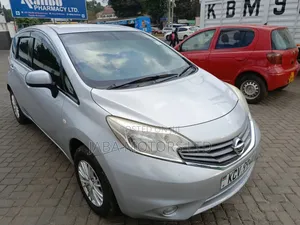 Nissan Note 2013 Silver