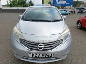Nissan Note 2013 Silver