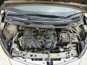 Nissan Note 2013 Silver