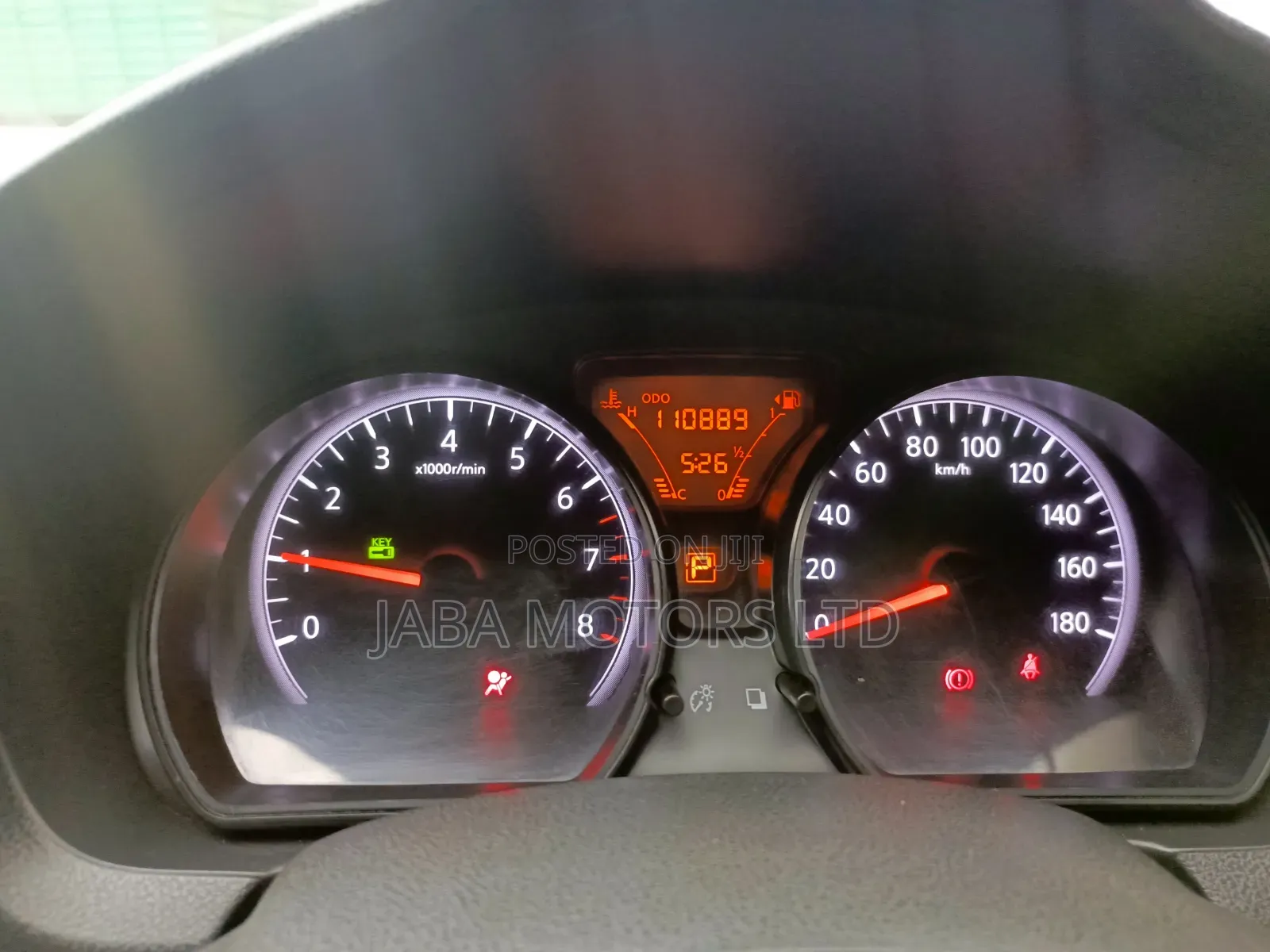 Nissan Note 2013 Silver
