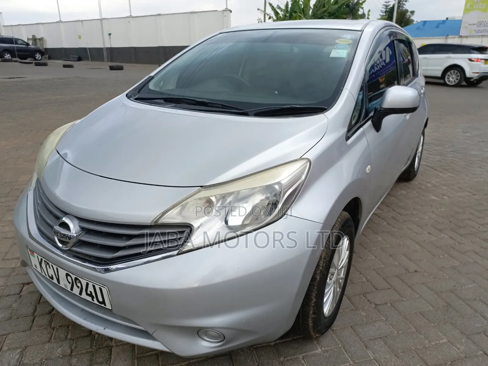 Nissan Note 2013 Silver