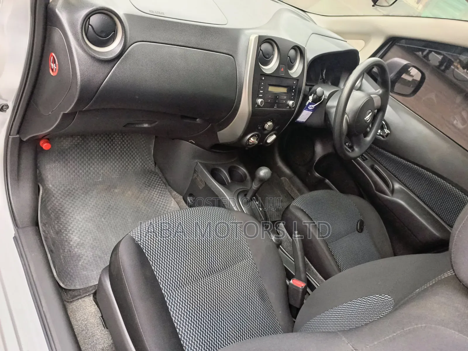 Nissan Note 2013 Silver