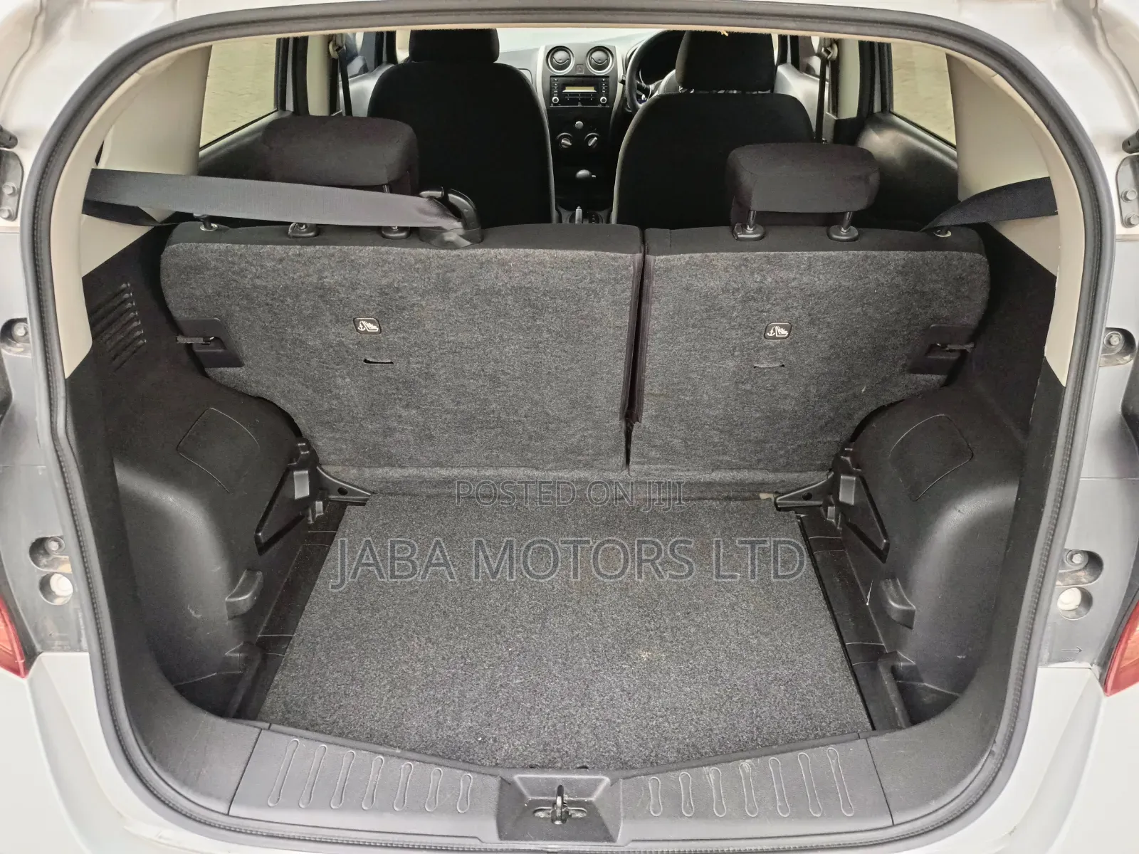 Nissan Note 2013 Silver