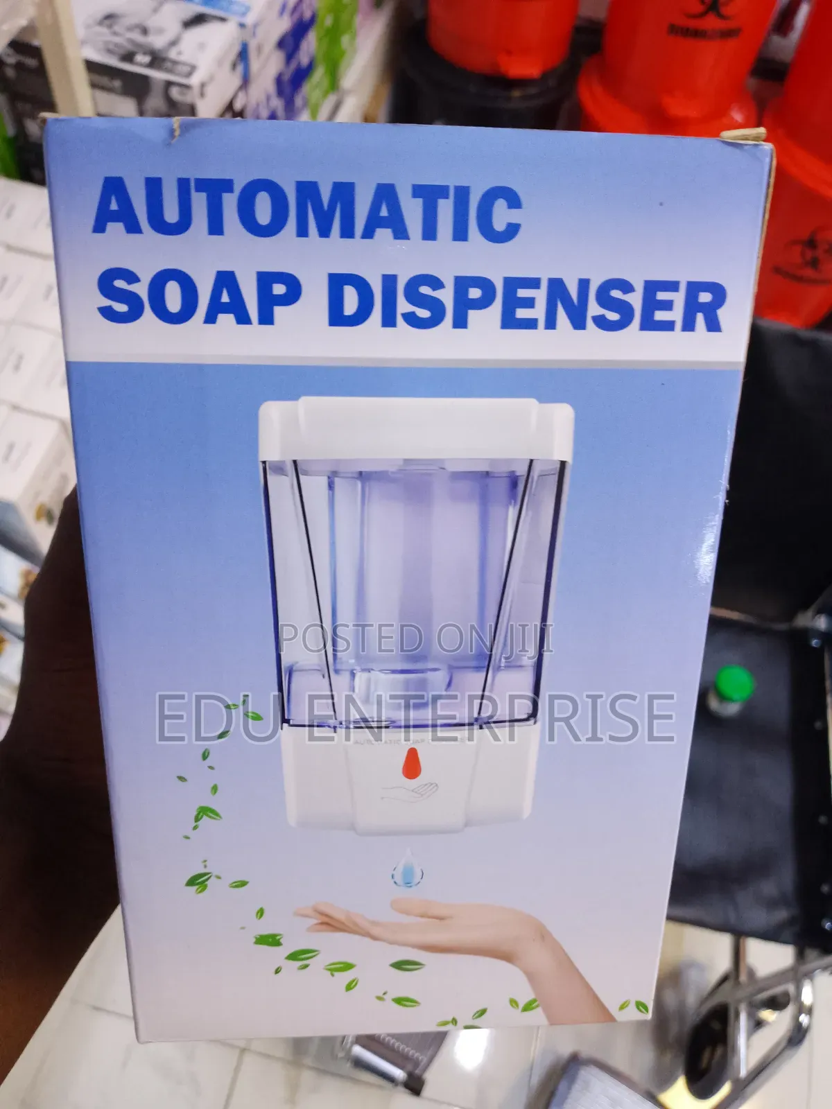 Automatic Soap Dispenser