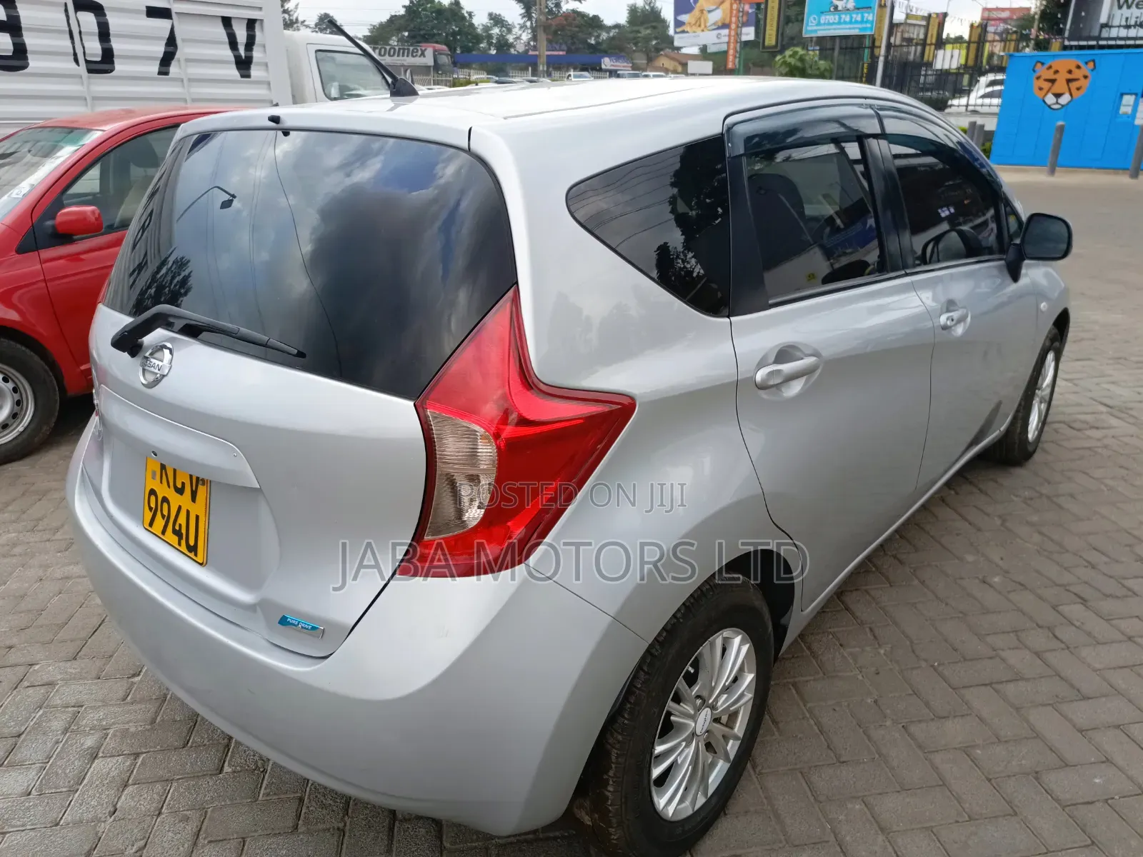 Nissan Note 2013 Silver