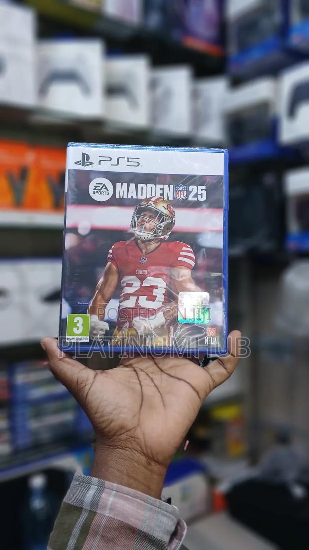 Madden 25 NFL Ps5