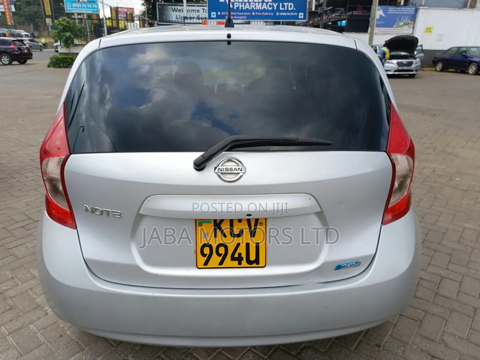 Nissan Note 2013 Silver