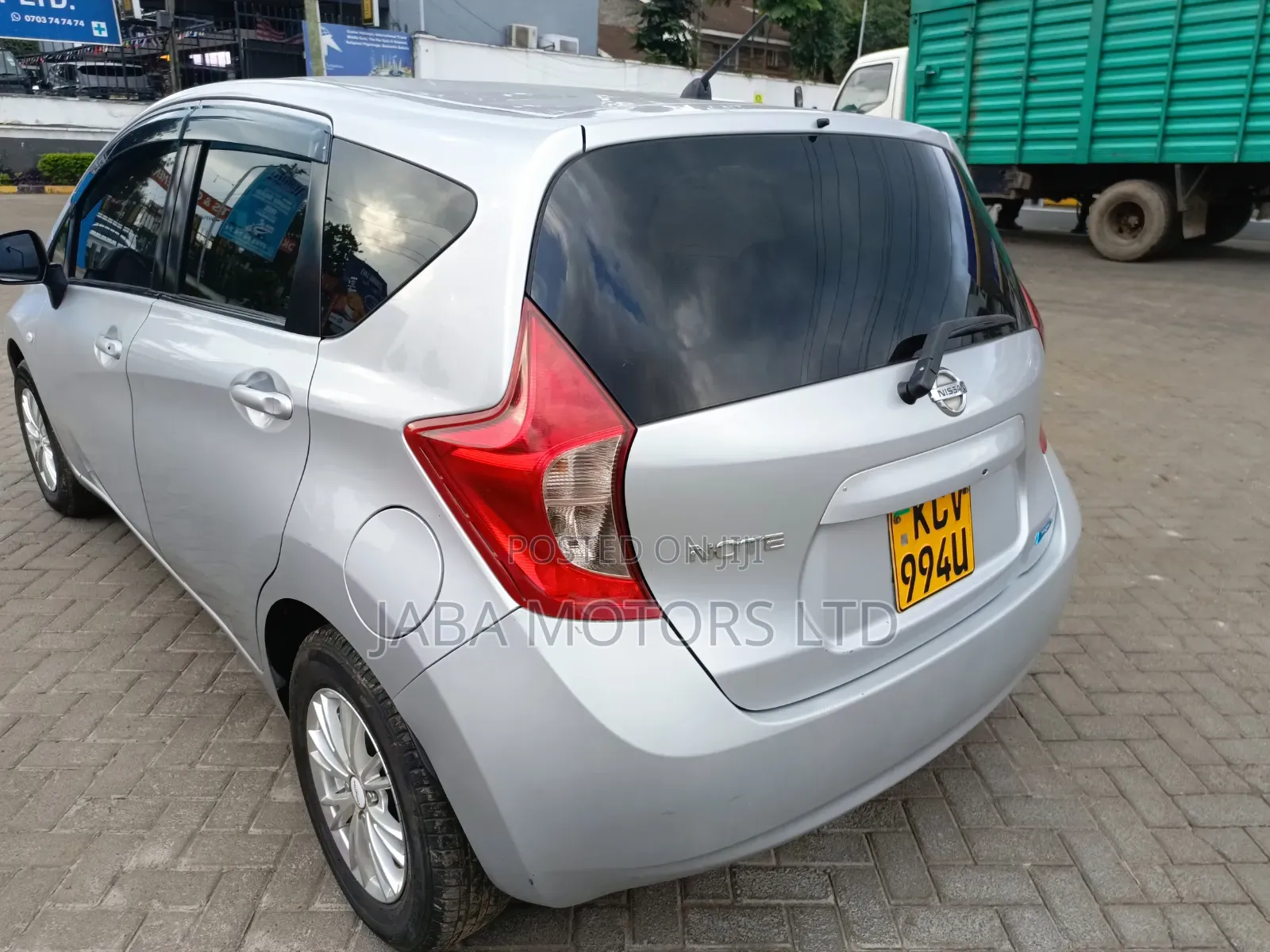 Nissan Note 2013 Silver