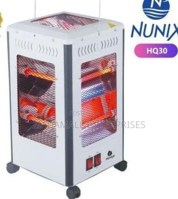 Nunix Room Heater 5 Sided,Nunix Hq-30 5-Sided Room Heater