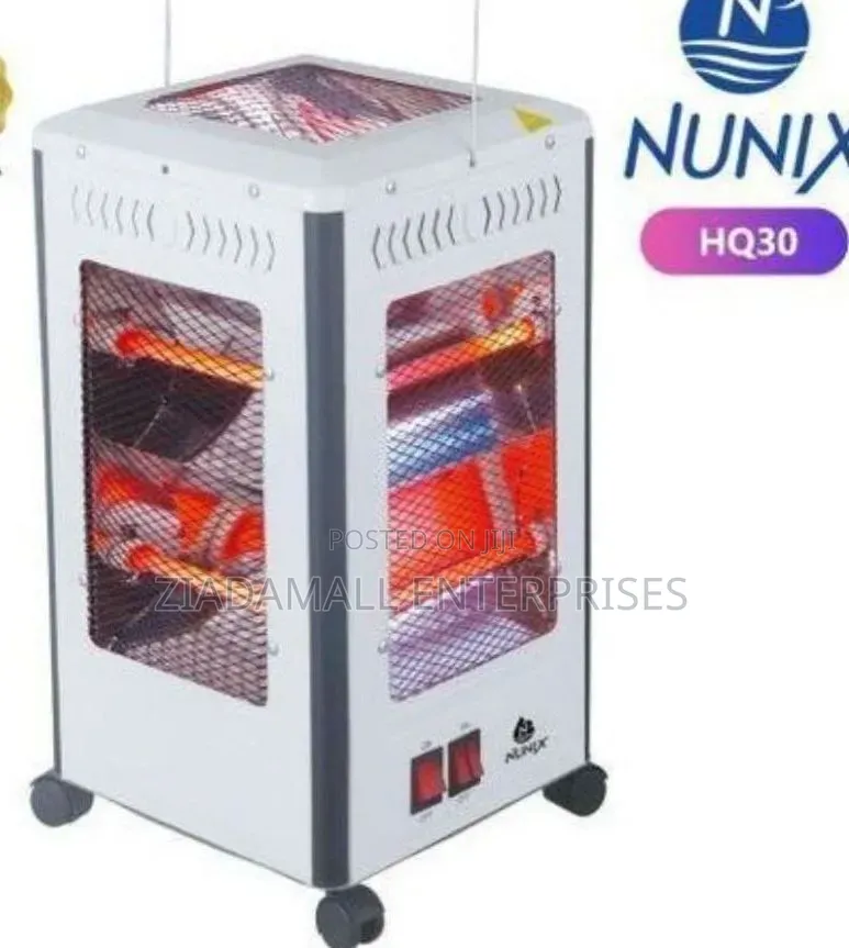 Nunix Room Heater 5 Sided,Nunix Hq-30 5-Sided Room Heater