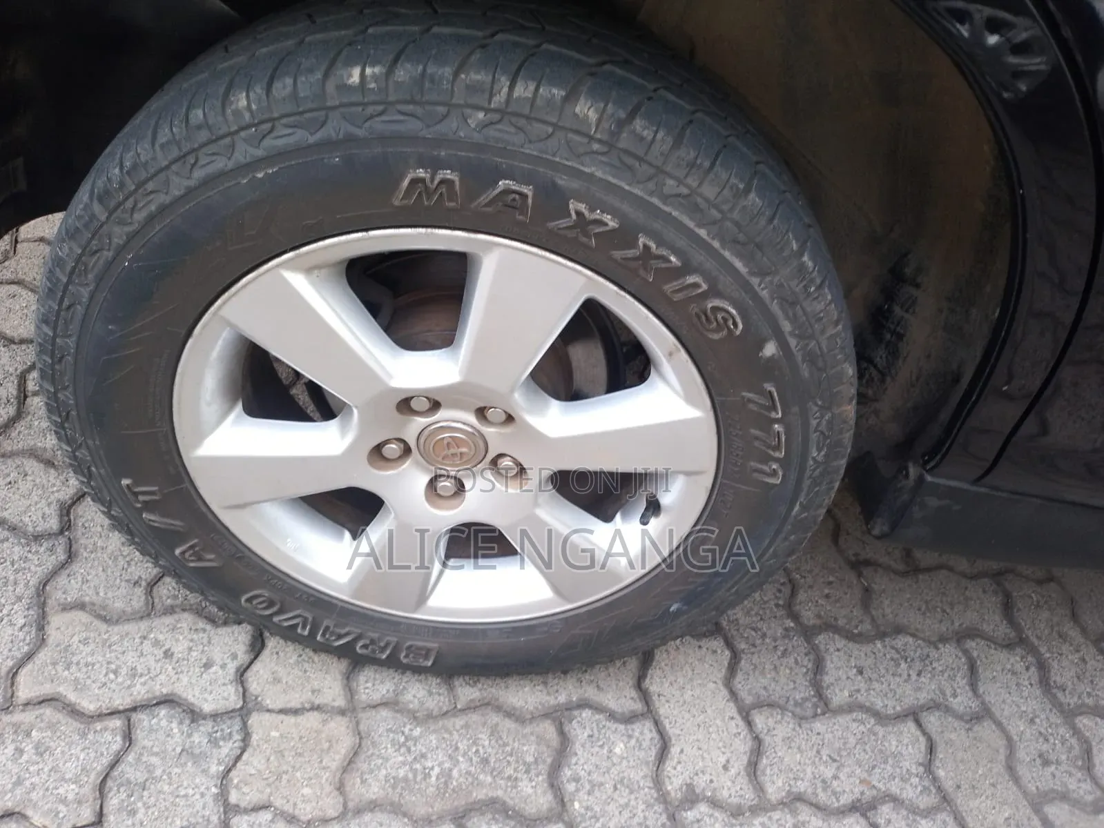 Toyota Harrier 2008 Black