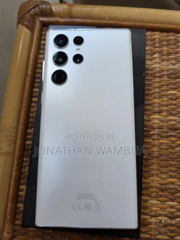 Samsung Galaxy S22 Ultra 5G 512 GB White - thumbnail 2