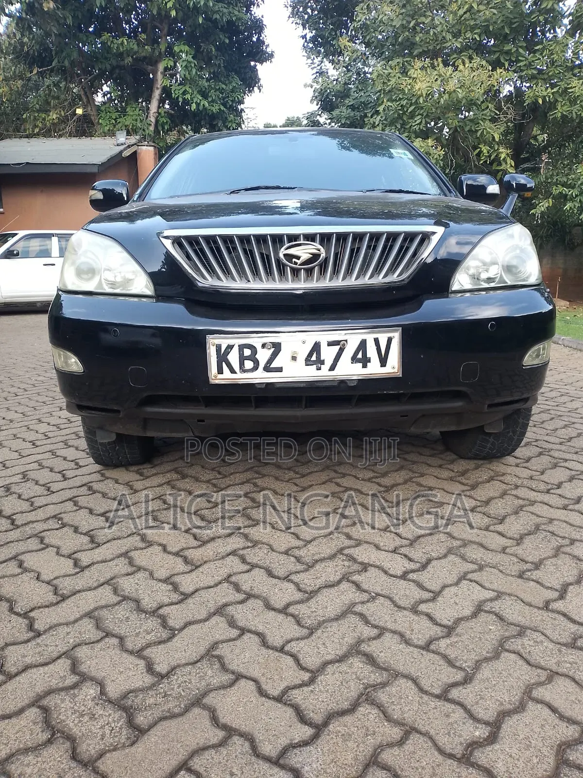 Toyota Harrier 2008 Black