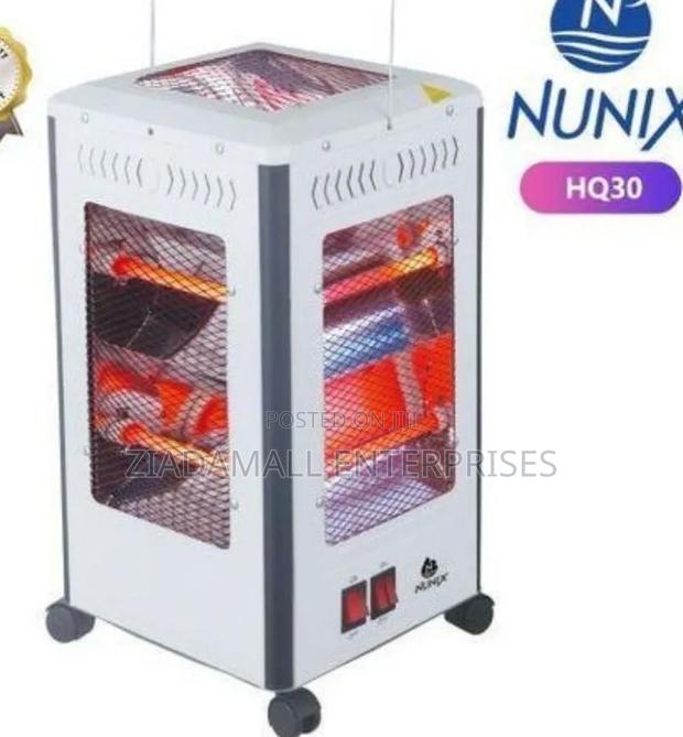 Nunix 5 Sided Room Heater,Powerful Multi-Directional Heating