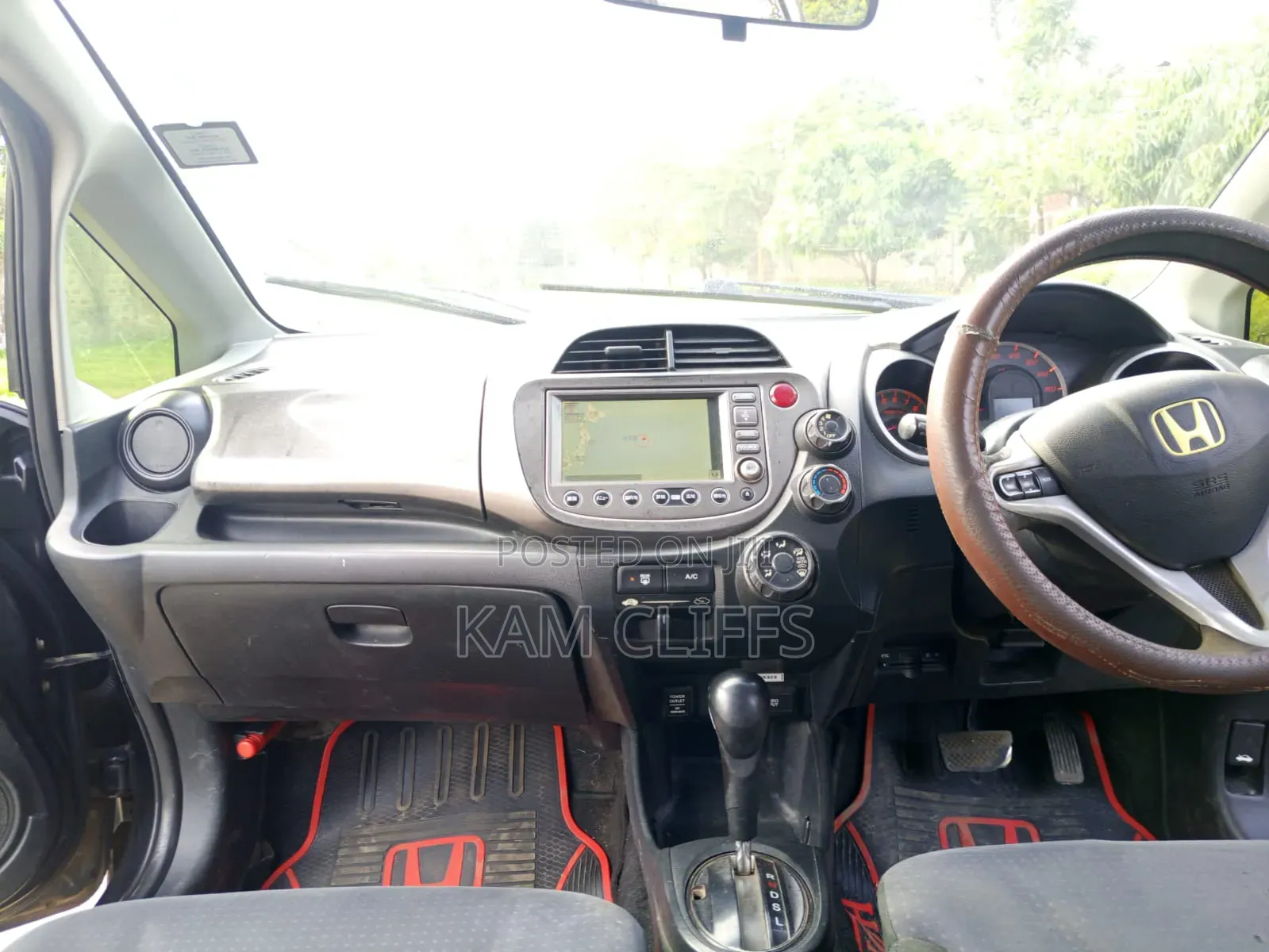 Honda Fit 2011 Black