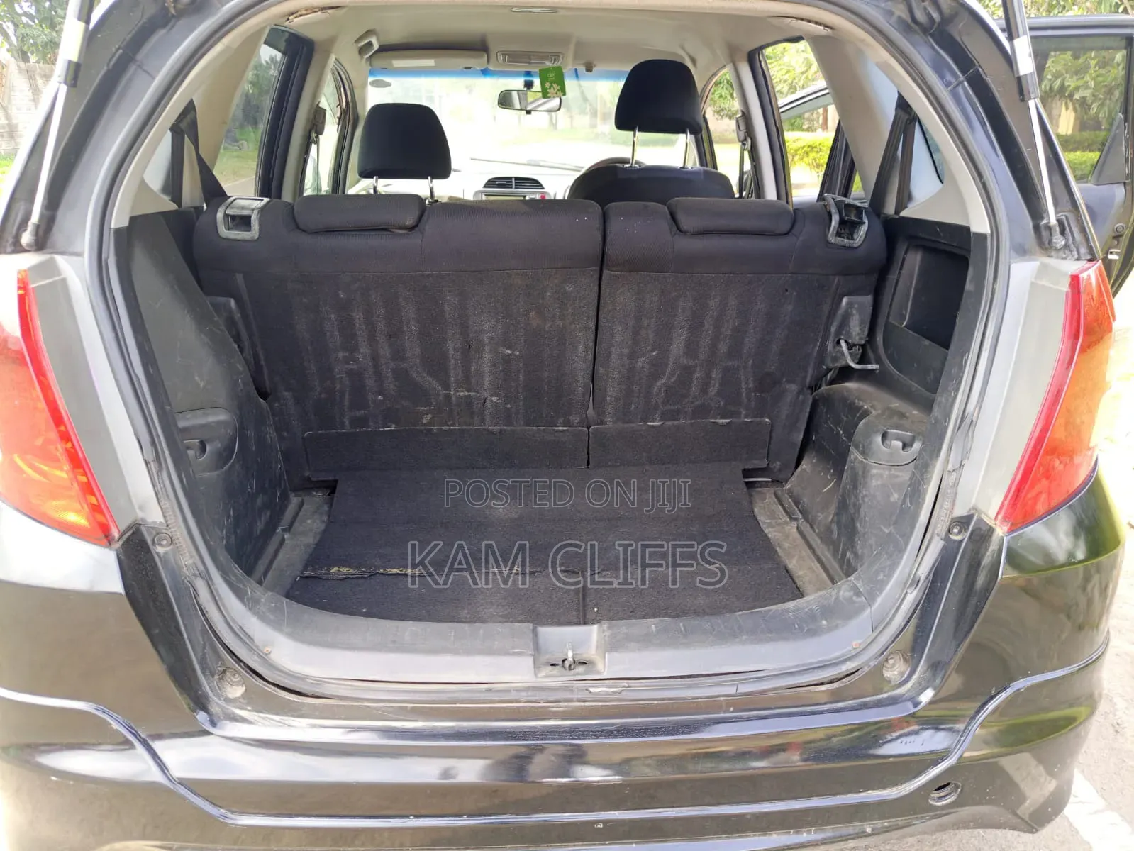 Honda Fit 2011 Black