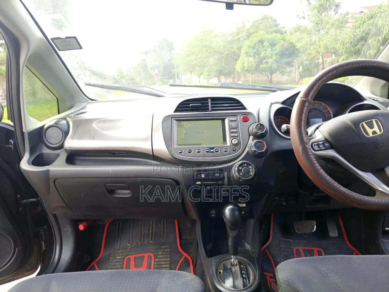 Honda Fit 2011 Black