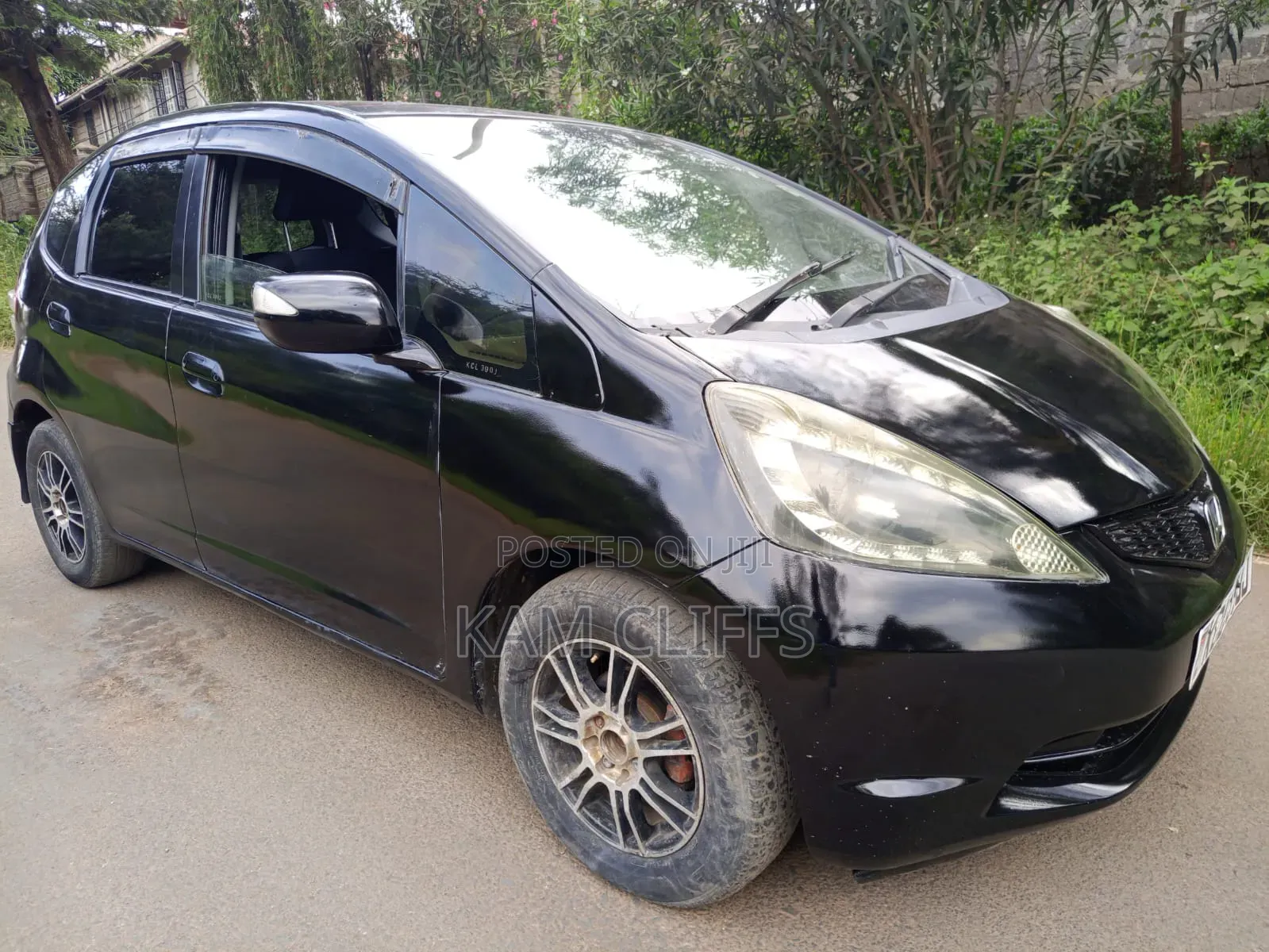 Honda Fit 2011 Black