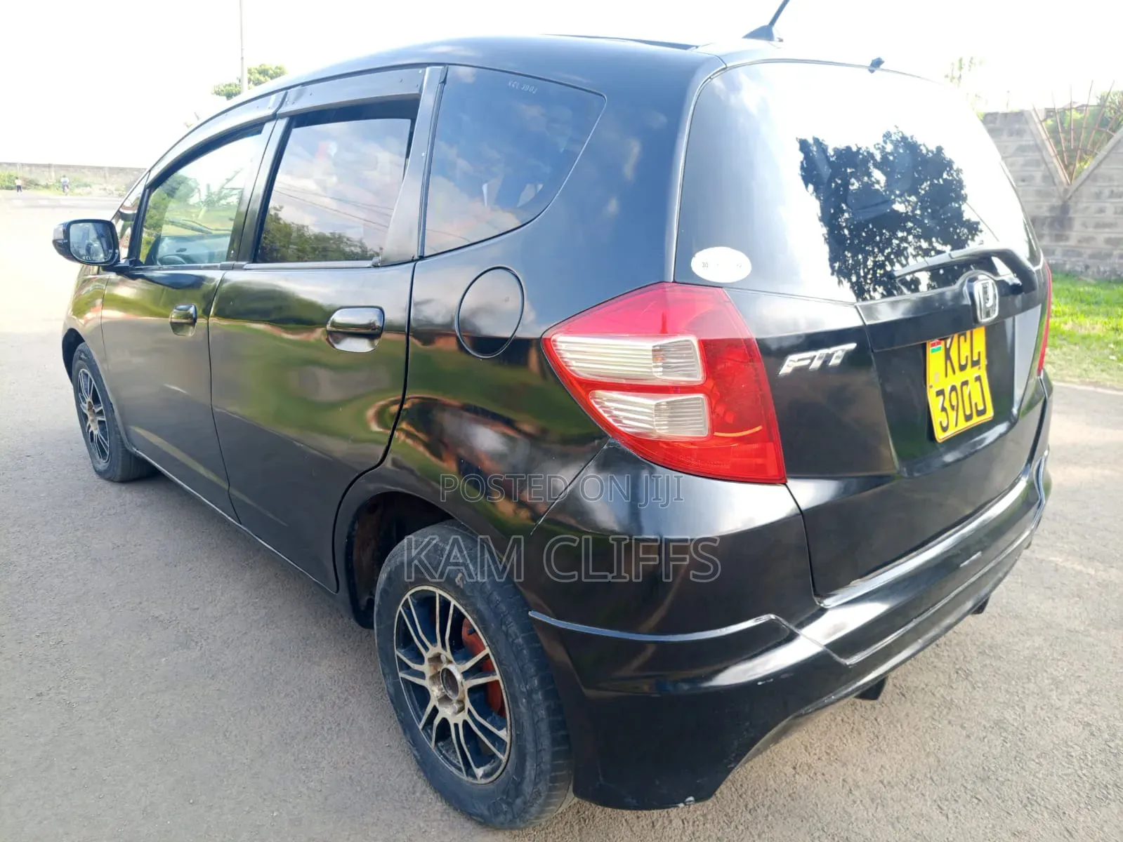 Honda Fit 2011 Black