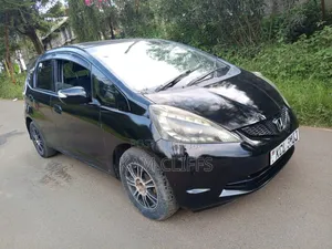 Honda Fit 2011 Black