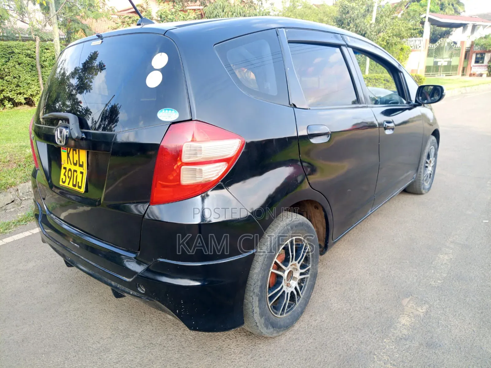 Honda Fit 2011 Black