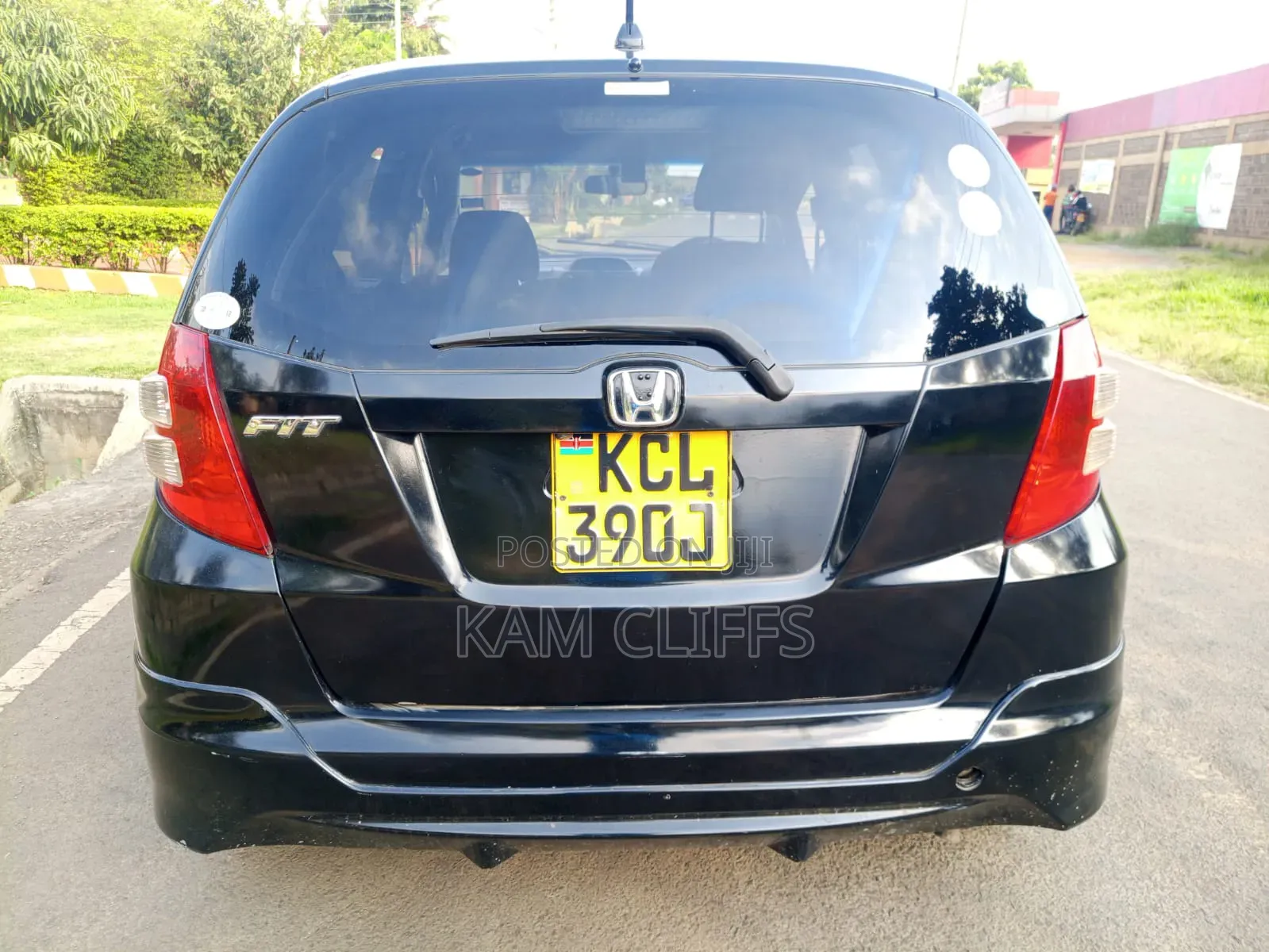 Honda Fit 2011 Black