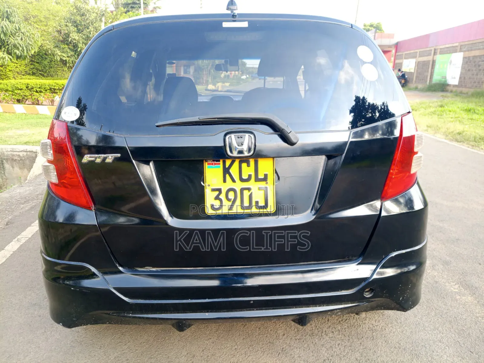 Honda Fit 2011 Black