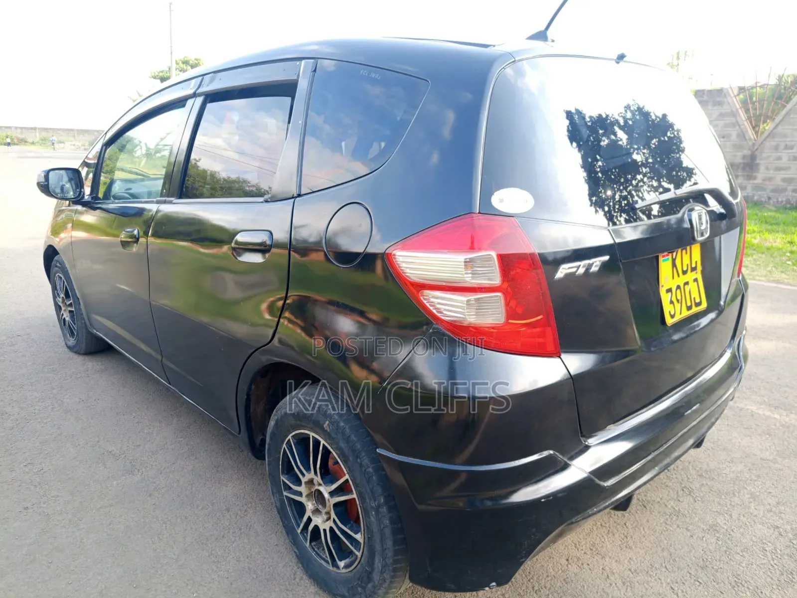 Honda Fit 2011 Black