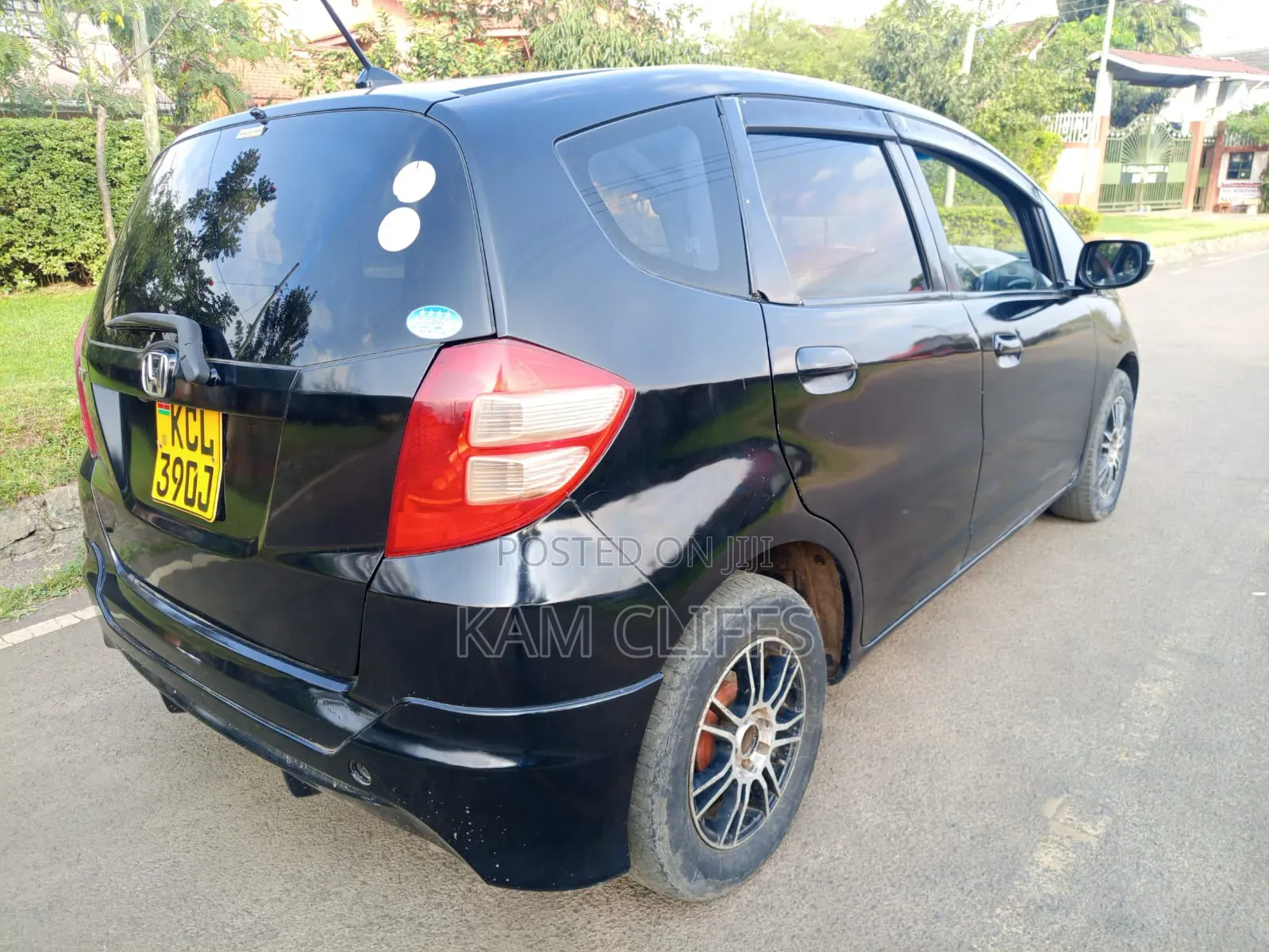 Honda Fit 2011 Black