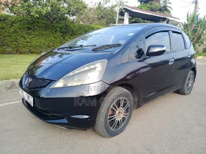 Honda Fit 2011 Black