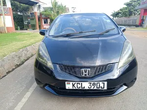 Honda Fit 2011 Black