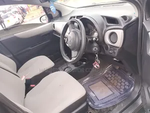 Toyota Vitz 2012 Gray