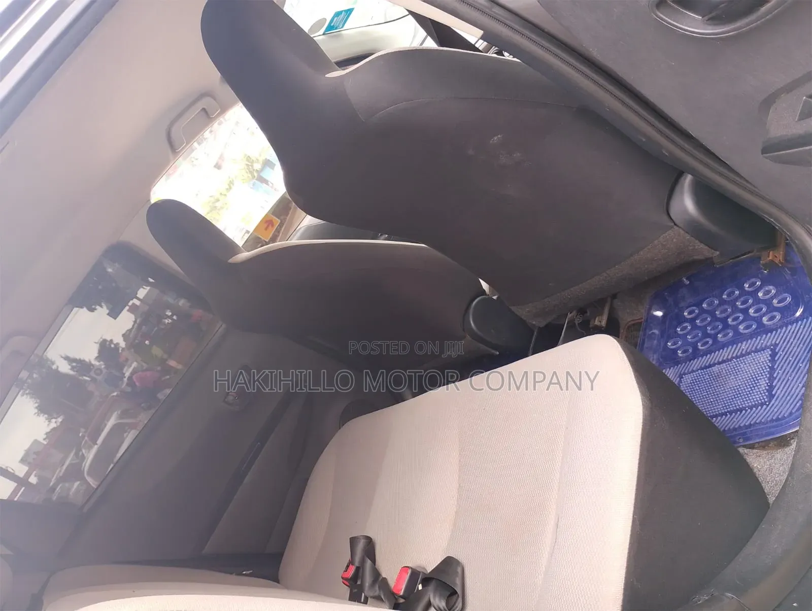 Toyota Vitz 2012 Gray